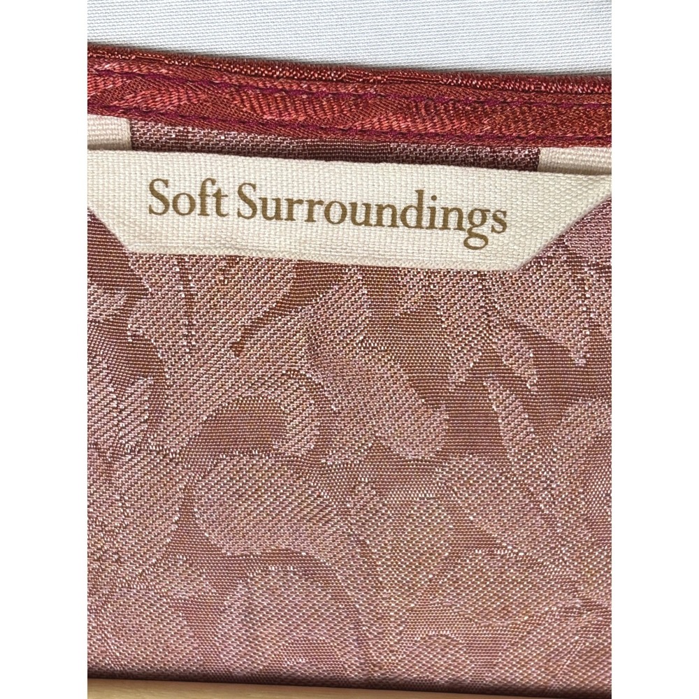 Soft Surroundings Womens Kimono Topper Cardigan Sz M Festival Flowy Layering - Picture 4 of 10